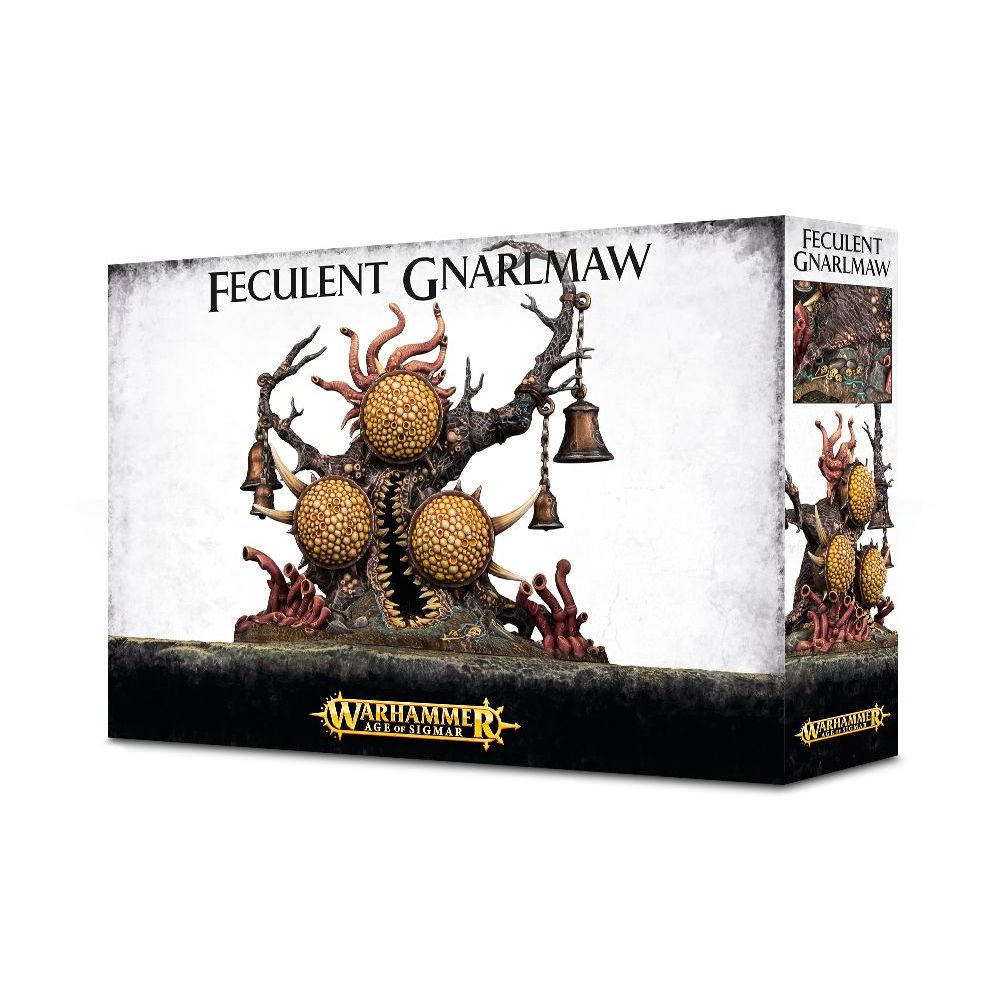 Maggotkin Of Nurgle: Gueule Noueuse Immonde (VPC)