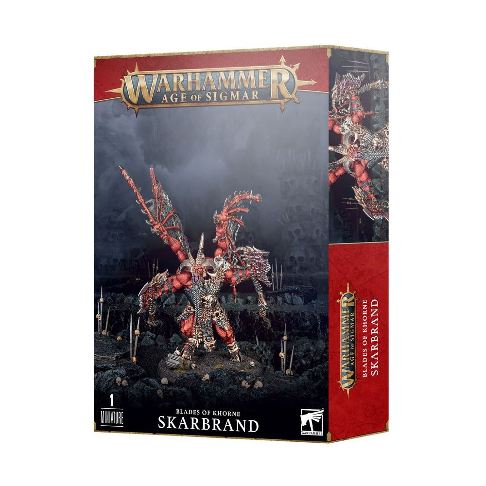 Chaos Daemon: Skarbrand
