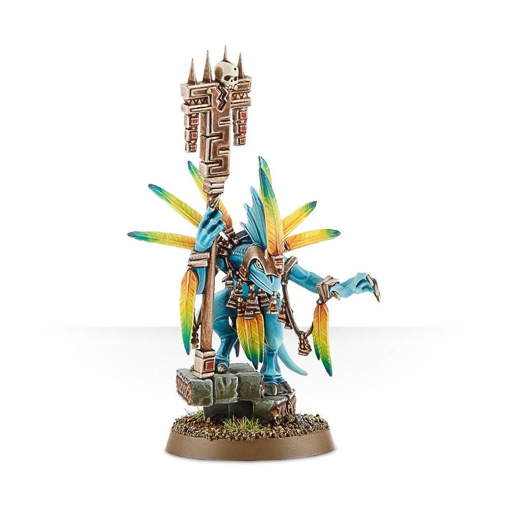 Seraphon: Astroprêtre Skink