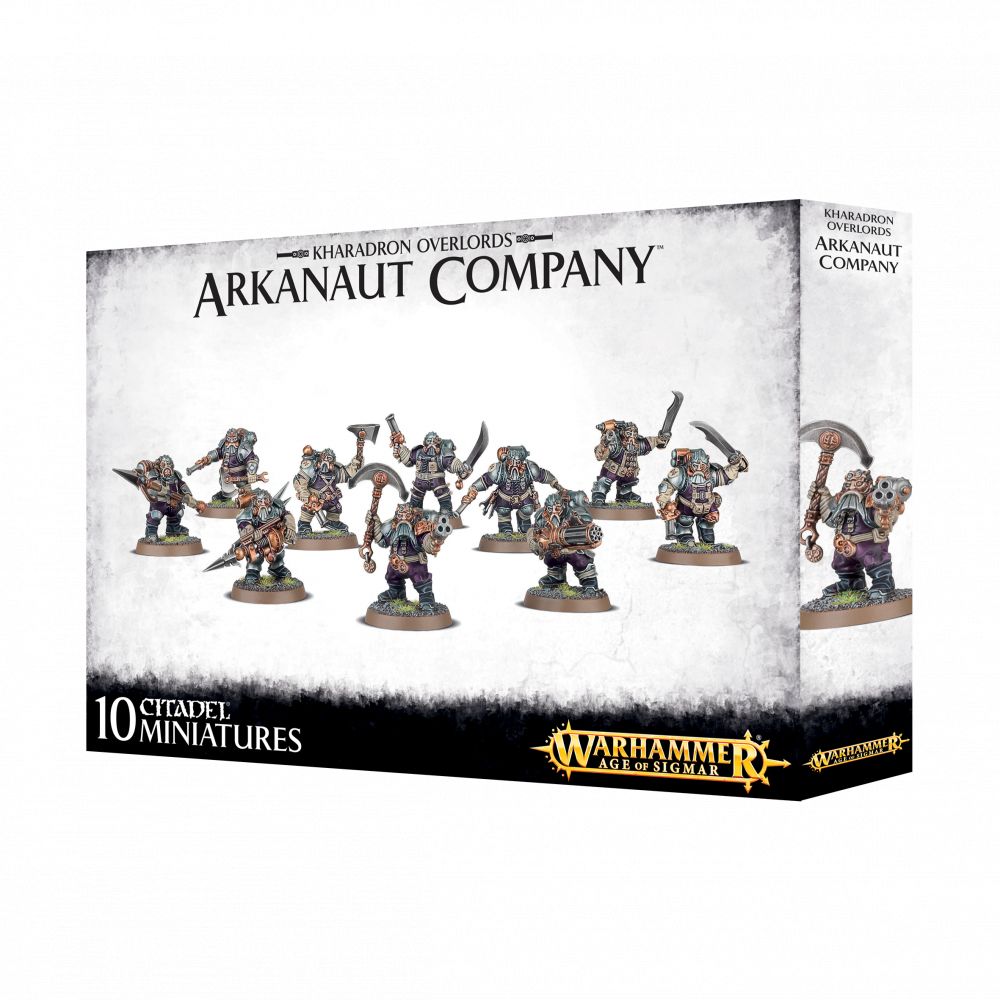 Kharadron Overlords: Arkanaut Company