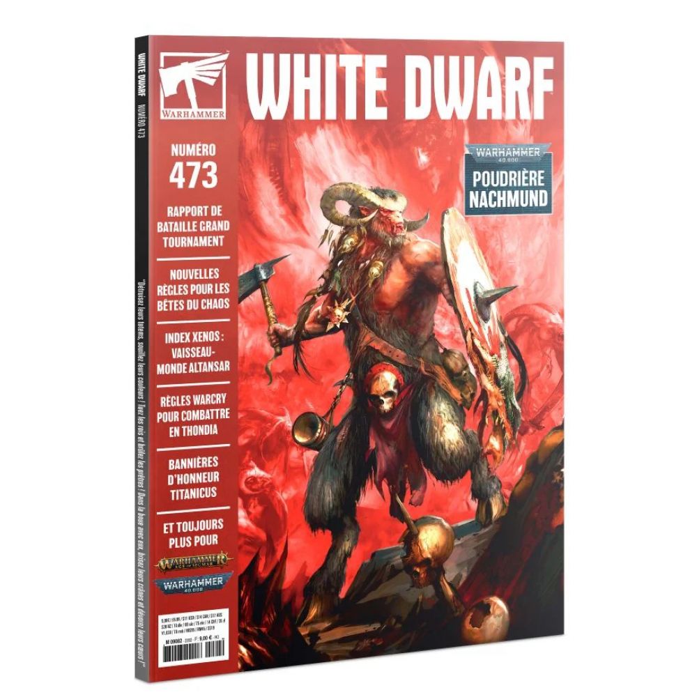 White Dwarf 473 (Février 2022 FR)