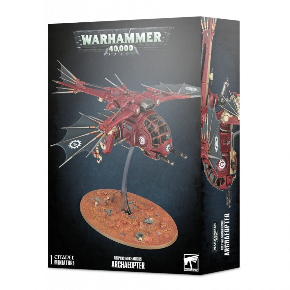 Adeptus Mechanicus: Archeopter