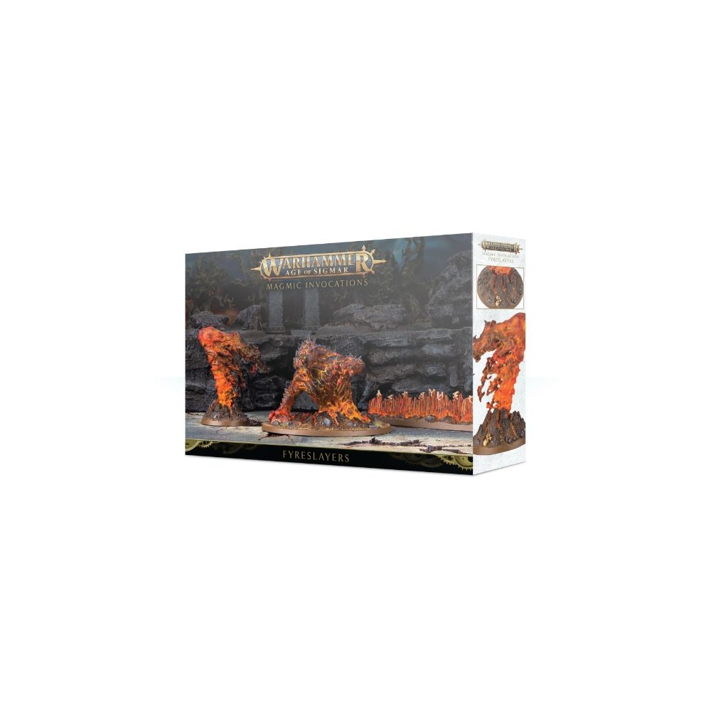 Endless Spells: Fyreslayers Magmic Invocations (VPC)