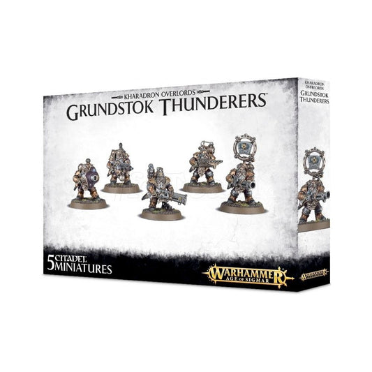 Kharadron Overlords: Grundstok Thunderers