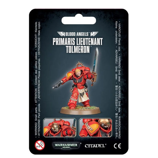 Blood Angels: Lieutenant tolmeron (VPC)