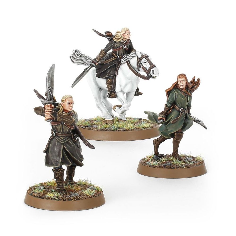 Lord Of The Rings: Legolas et Tauriel