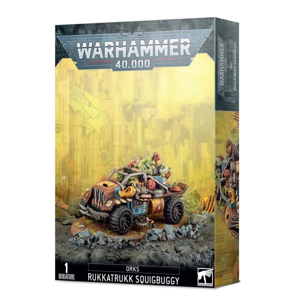 Ork: Rukkatrukk Squigbuggy (VPC)