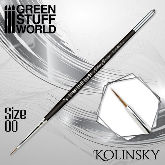 SILVER SERIES Pinceau Kolinsky - 00