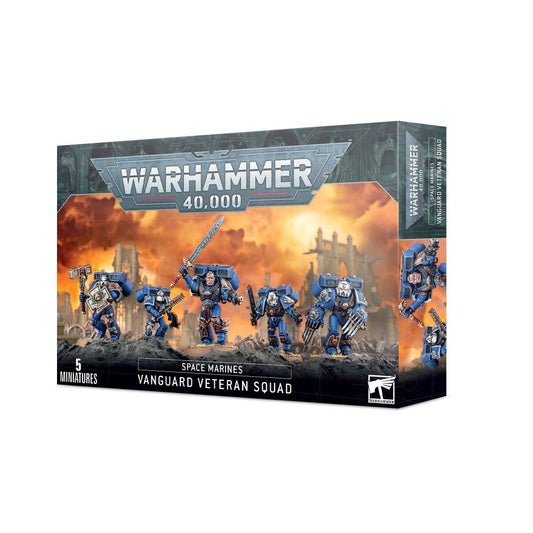 Destockage: Spaces Marines: Vanguard Veteran Squad