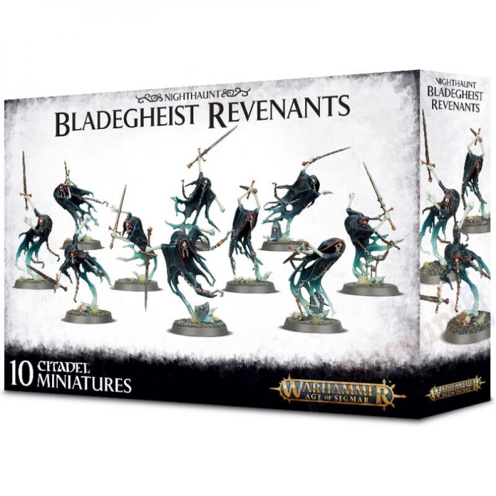 Nighthaunt: Bladegheist Revenants