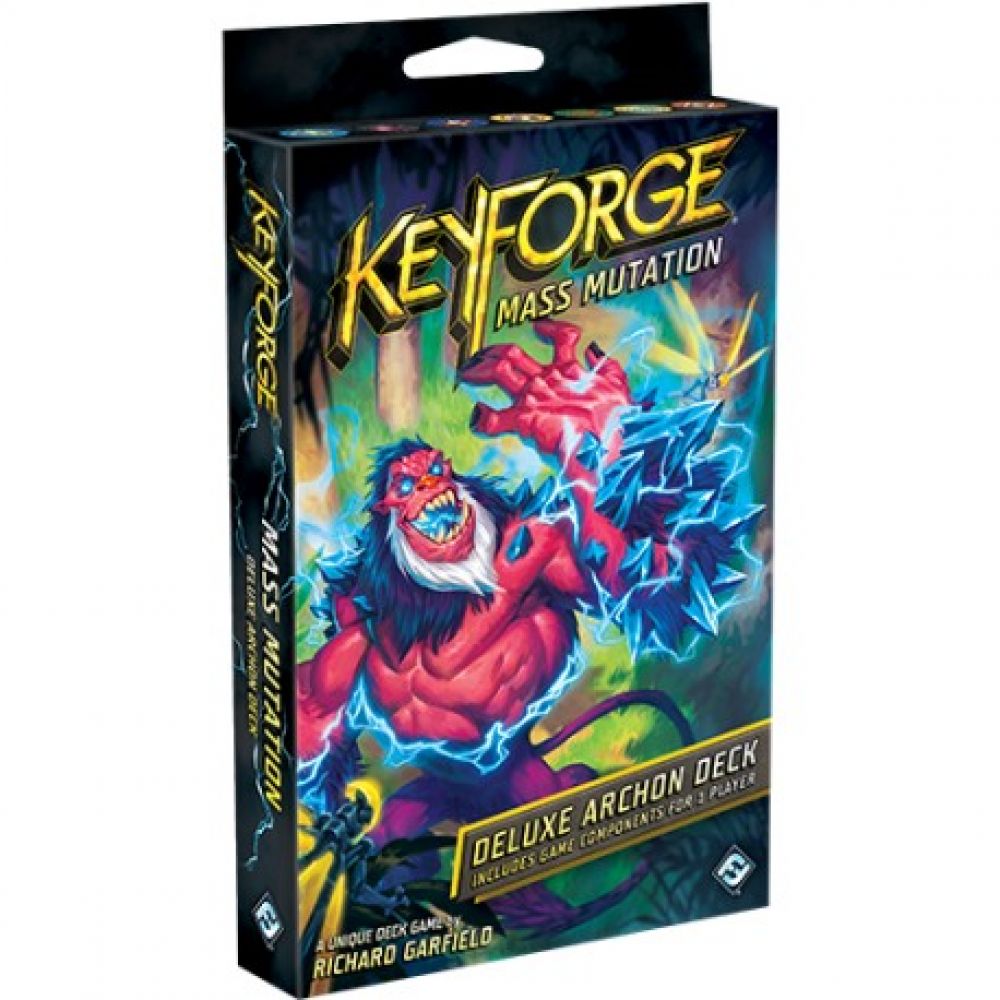 Keyforge: Deck Deluxe Masse Mutation