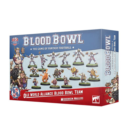 Blood Bowl: Equipe Old World Alliance: The Middenheim Maulers Team