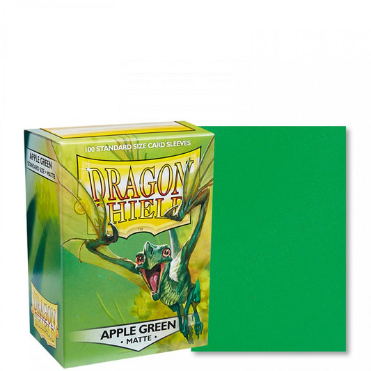 Dragon Shield Apple Green Matte x100