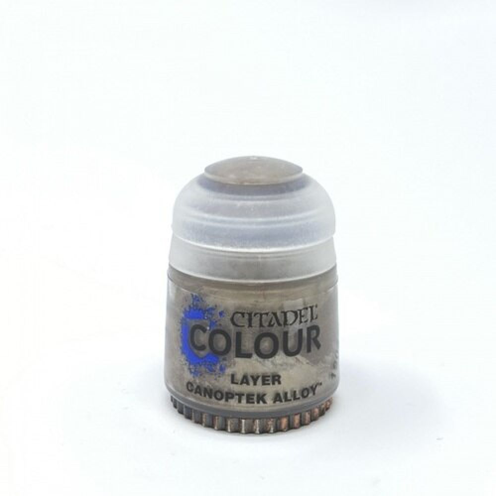 Layer: Canoptek Alloy