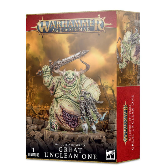 Maggotkin of Nurgle: Great Unclean One