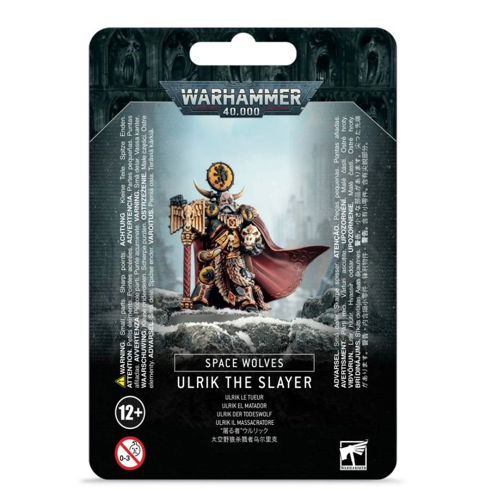 Space Wolves: Ulrik The Slayer