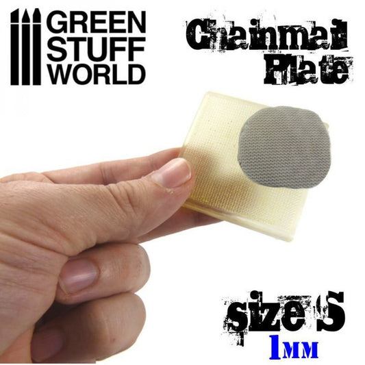 Texture plate Chainmail 1mm