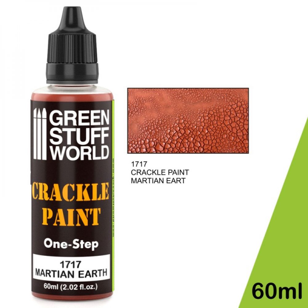 Peinture Craquelure - Martian Earth 60ml