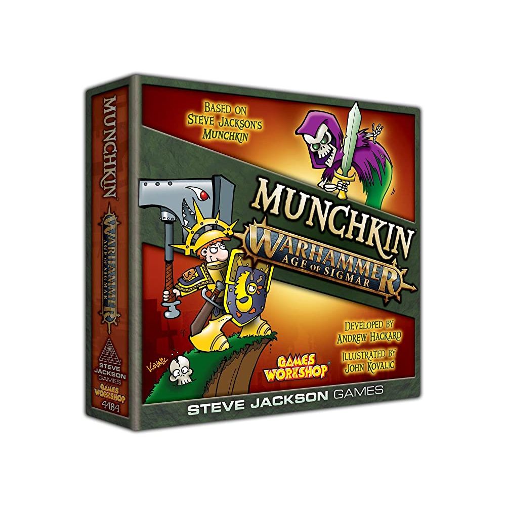 Munchkin: Age Of Sigmar