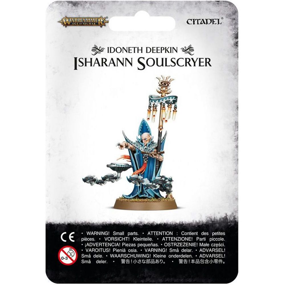 Idoneth Deepkin: Isharann Soulscryer