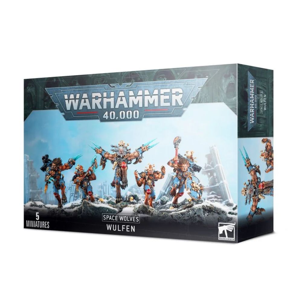 Space Wolves: Wulfen