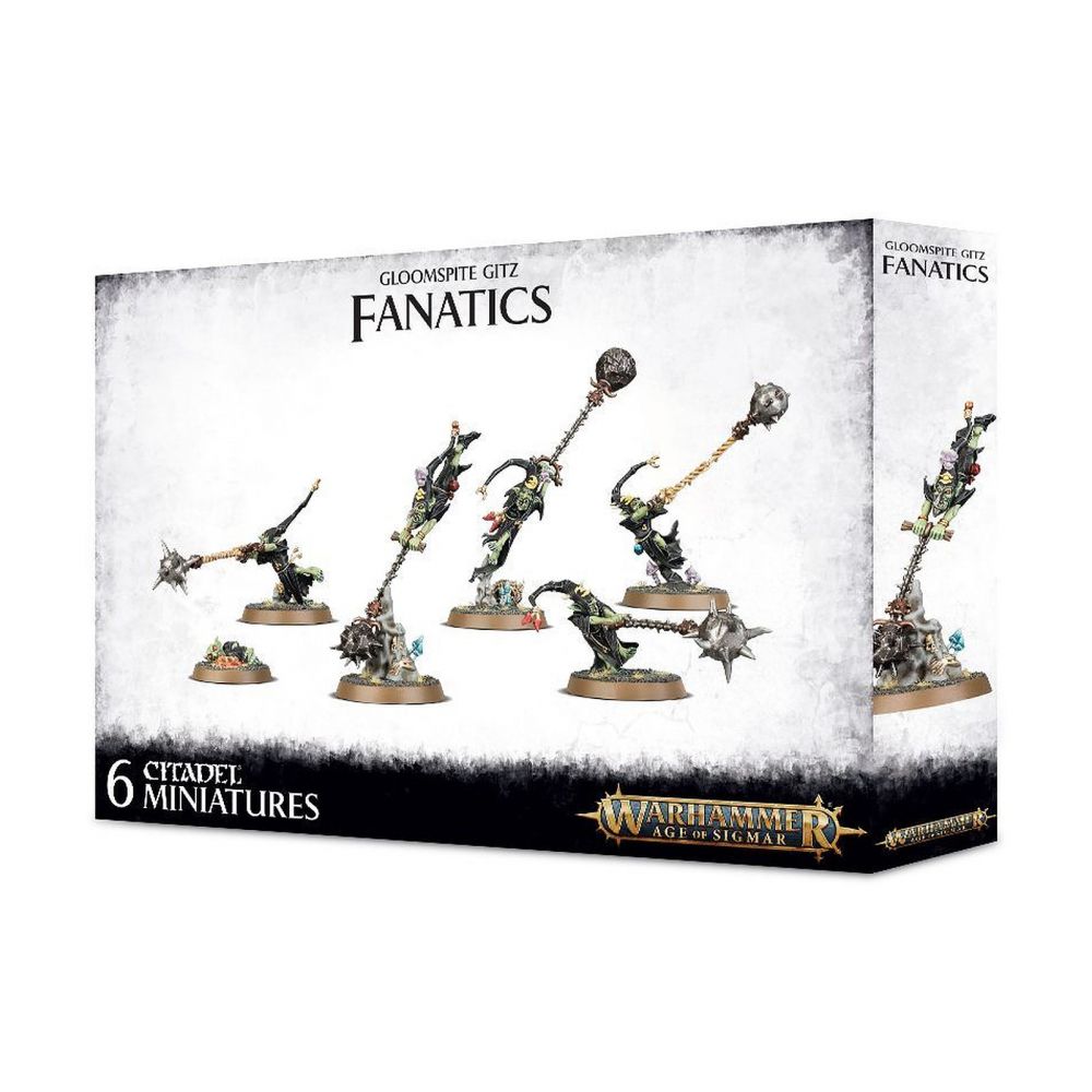 Gloomspite Gitz: Fanatics (VPC)