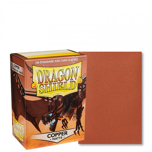 Dragon Shield Copper Matte x100