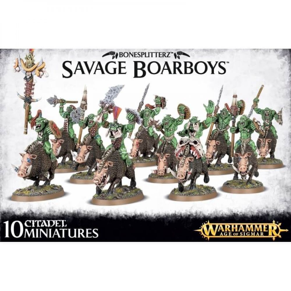 Bonesplitterz: Savage Boarboys