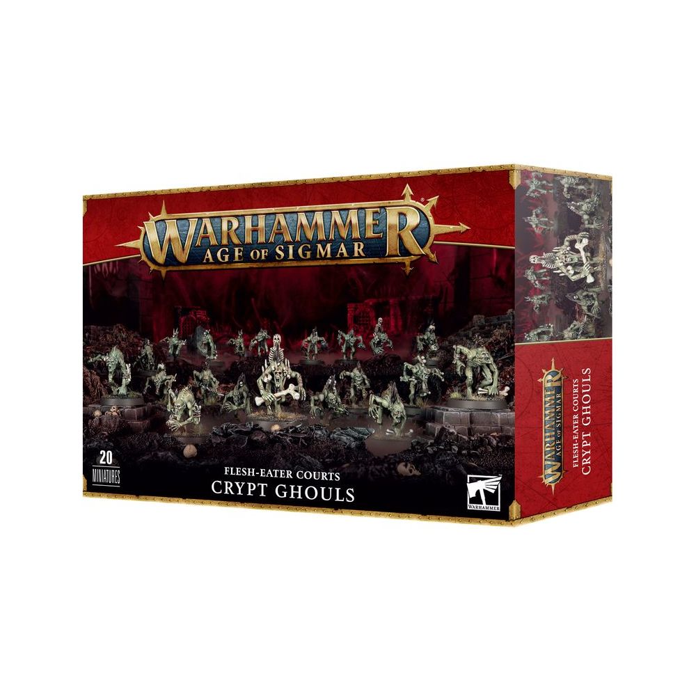 Flesh-Eater Courts: Crypt Ghouls