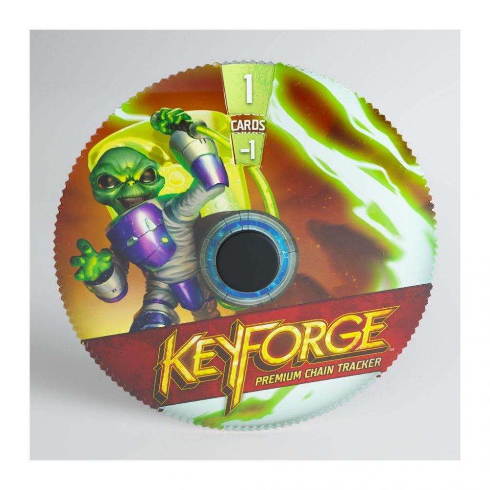 Keyforge: Compteur de chaine Mars