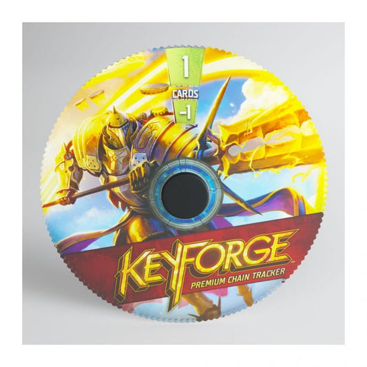 Keyforge: Compteur de chaine Sanctum