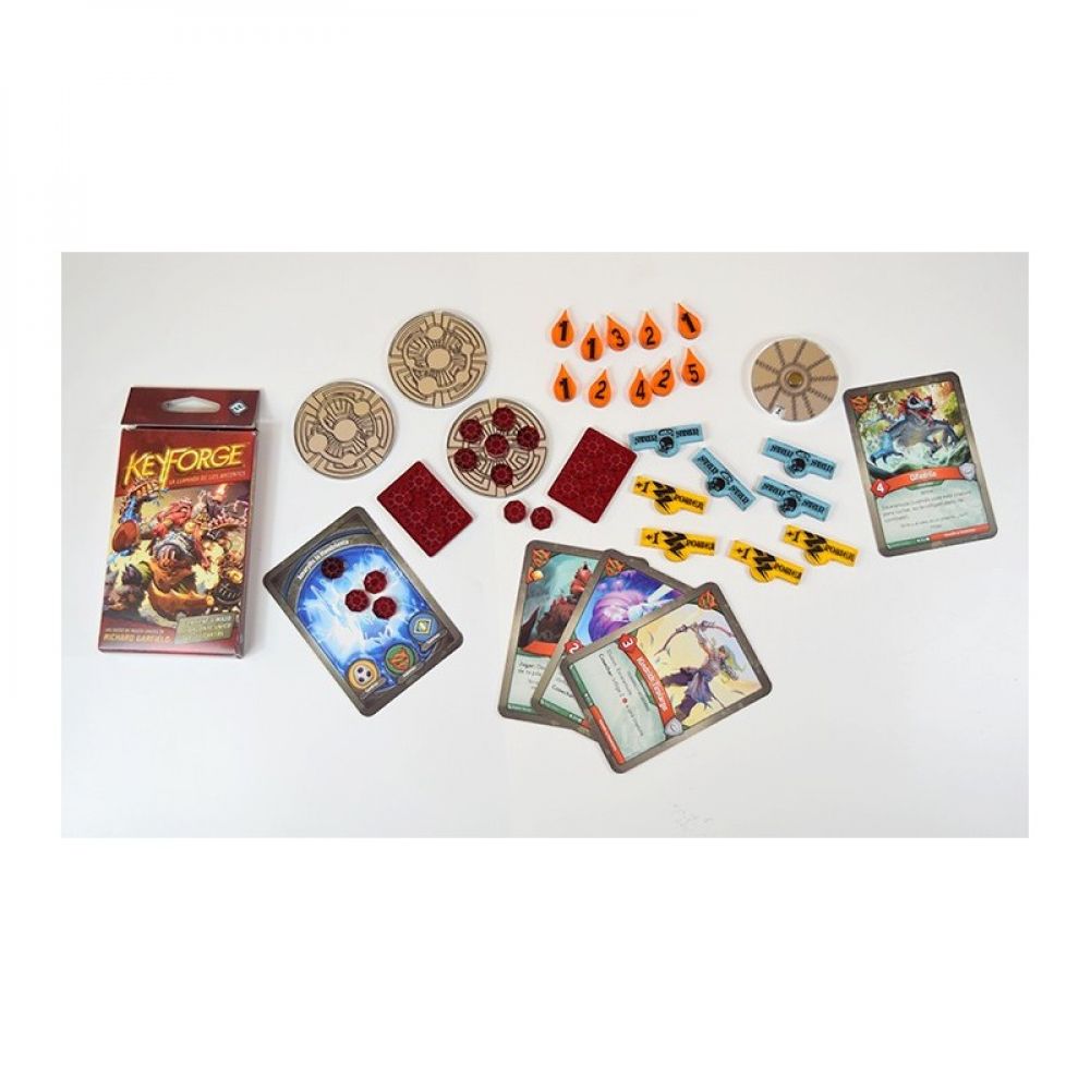 Set de Token Keyforge Version Argent