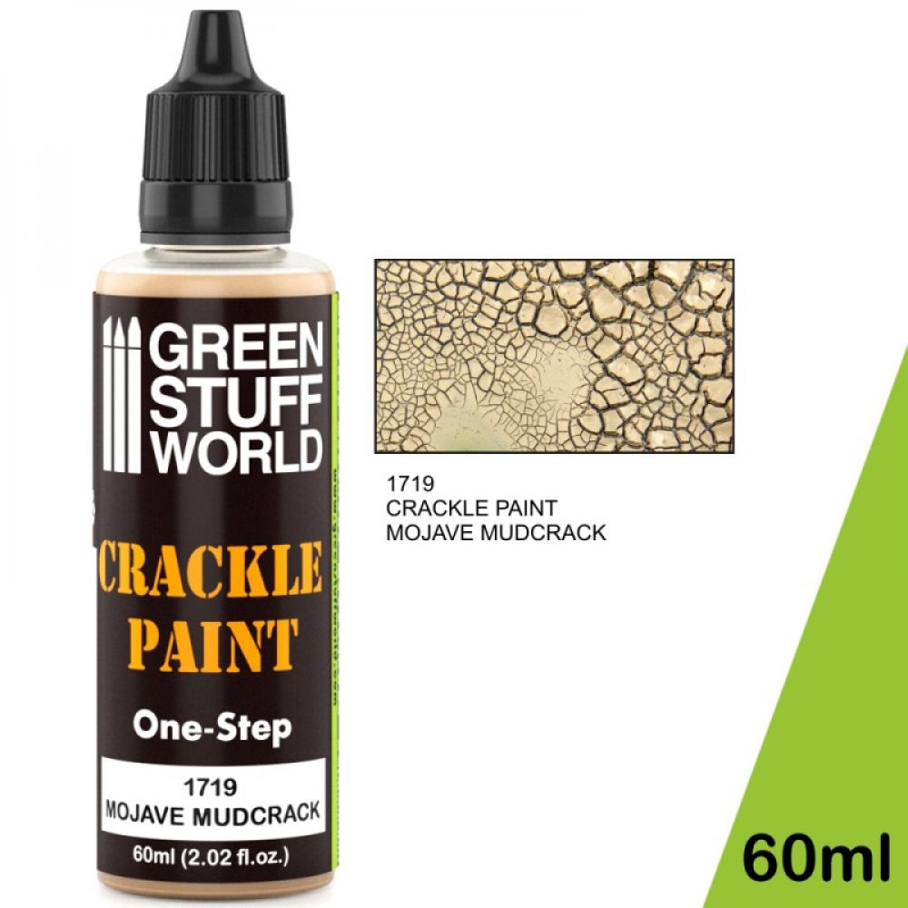 Peinture Craquelure - Mojave Mudcrack 60ml