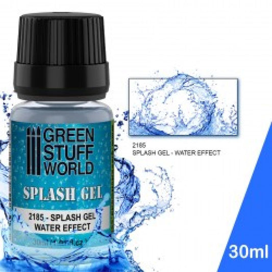 Splash Gel - Effet d'Eau