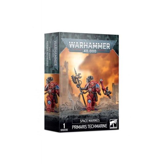 Space Marines: Techmarine Primaris