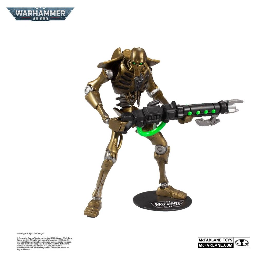Figurine Nécrons McFarlane Toys (18cm)