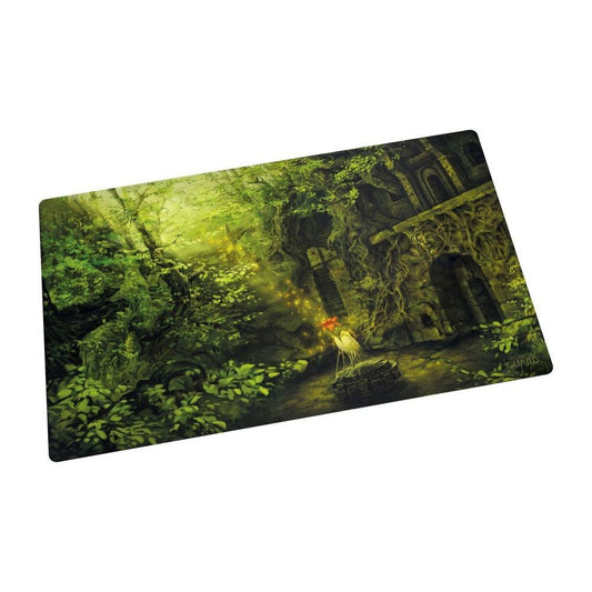 Ultimate Guard tapis de jeu Lands Edition II Forêt 61 x 35 cm