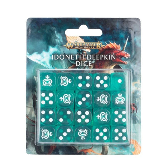 Idoneth Deepkin  V3 Dice Set