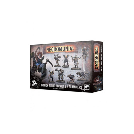 Necromunda: Orlock Arms Masters and Wreckers