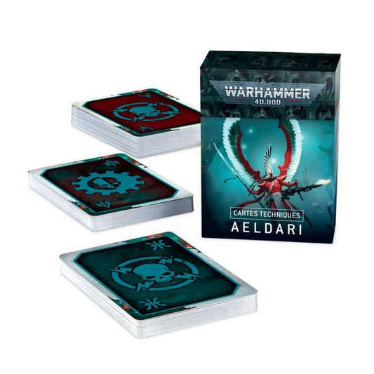 Datacards: Aeldari V9  2022 (FR)