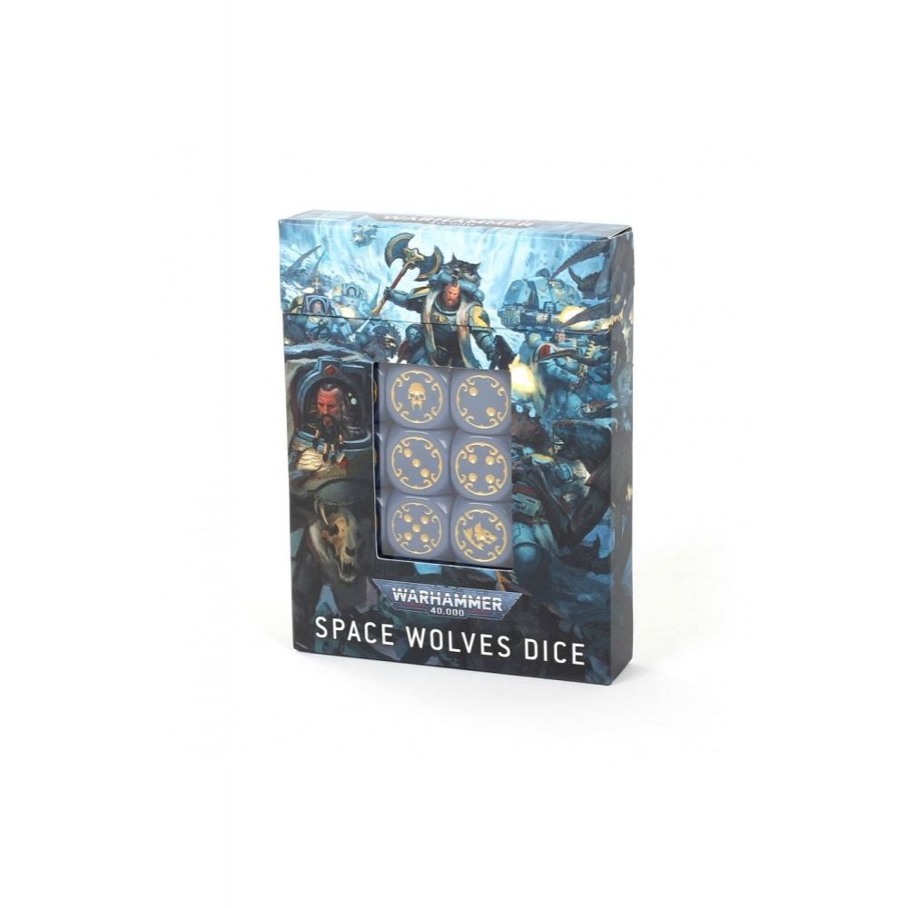 Space Wolves Dice Set