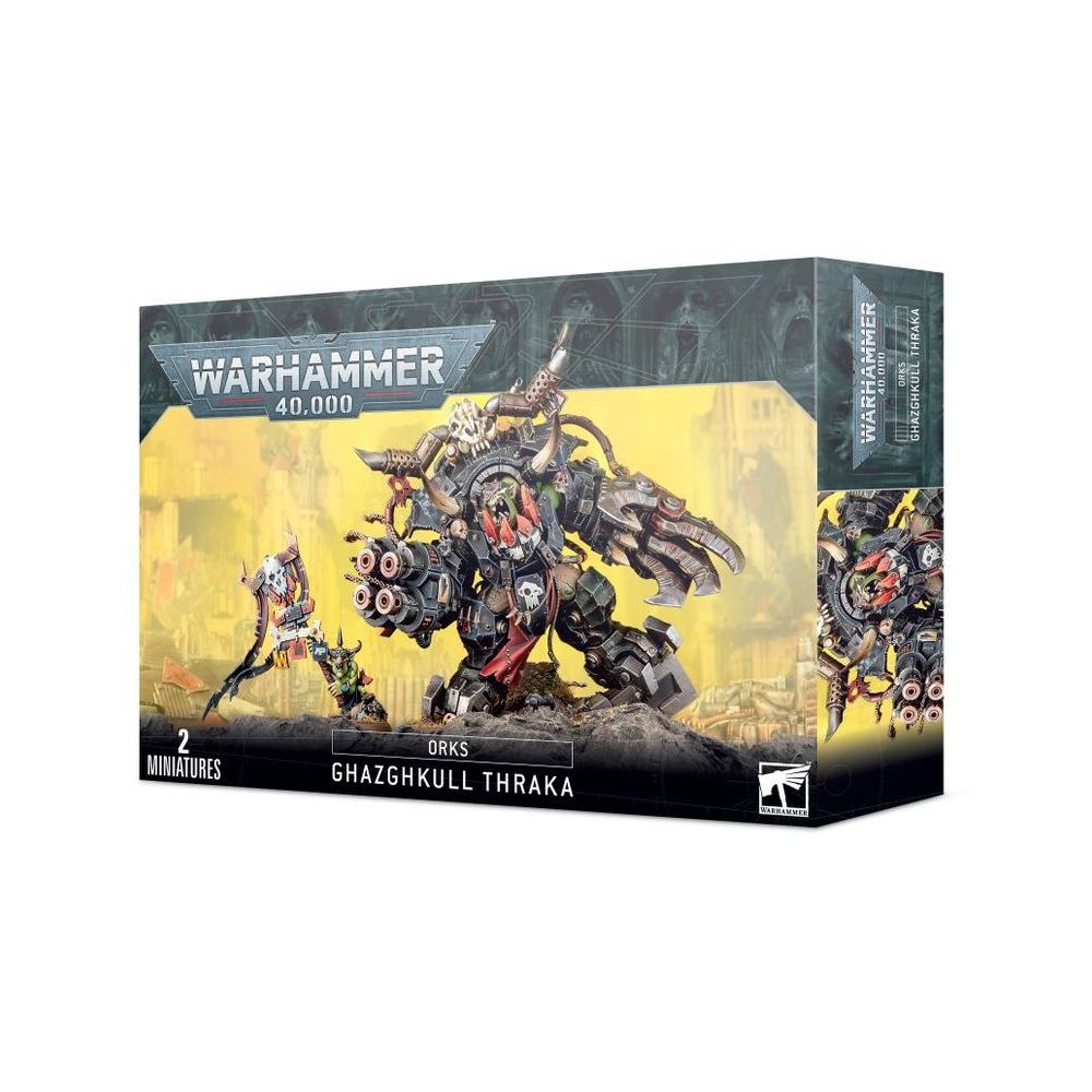 Orks: Ghazghkull Thraka