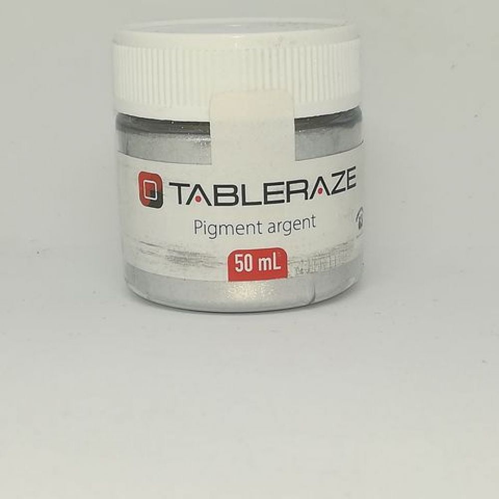 Pigments Métallique: Pigment Argent