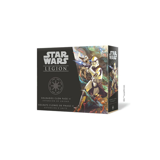 Destockage: Star Wars Légion: République Galactique: Soldats Clones de Phase 2