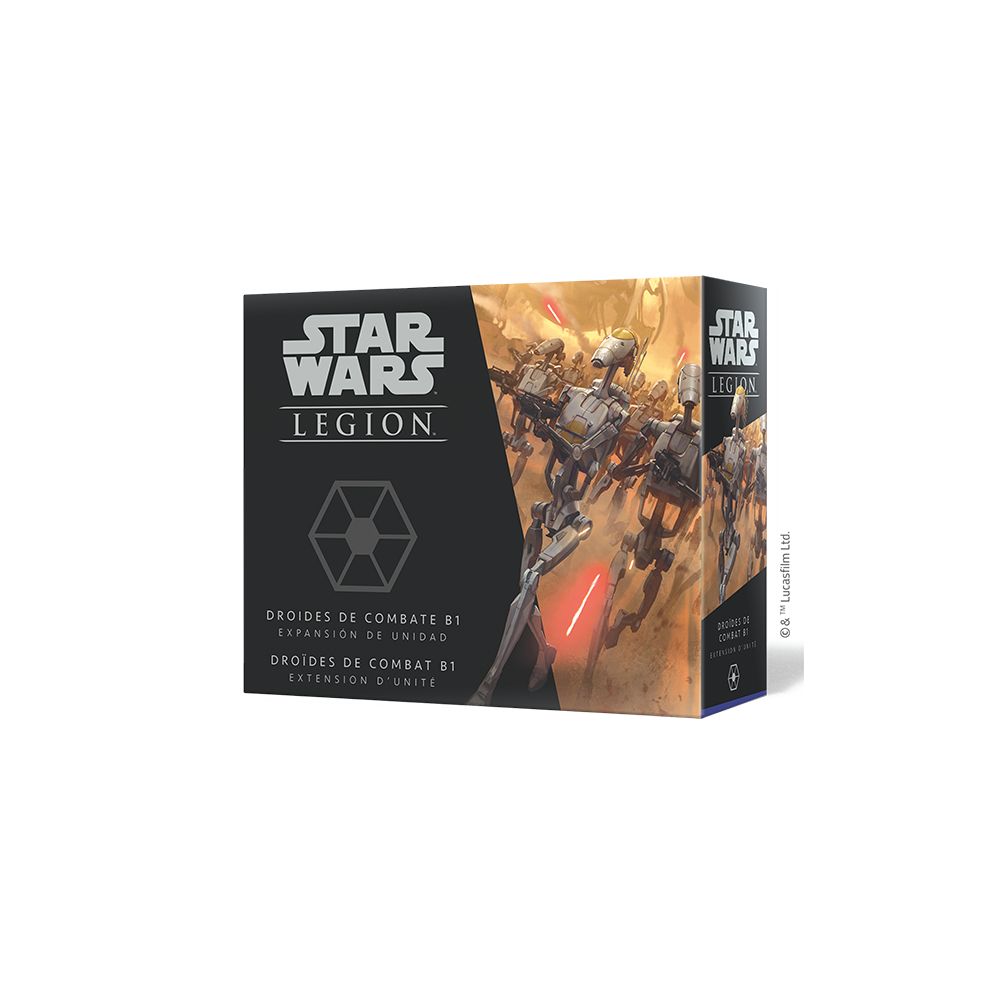 Star Wars Légion: Droïdes de Combat B1