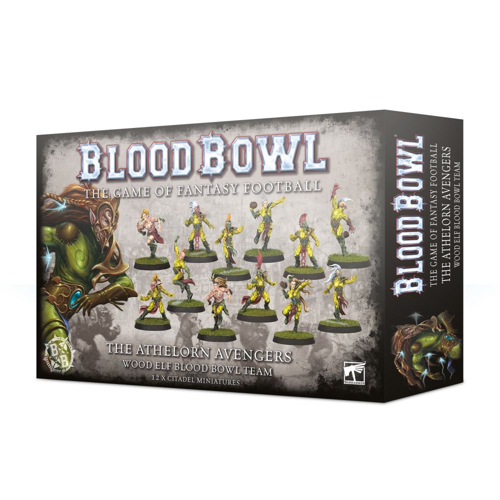 Blood Bowl: Équipe d'Elfes Sylvains: Athelorn Avengers