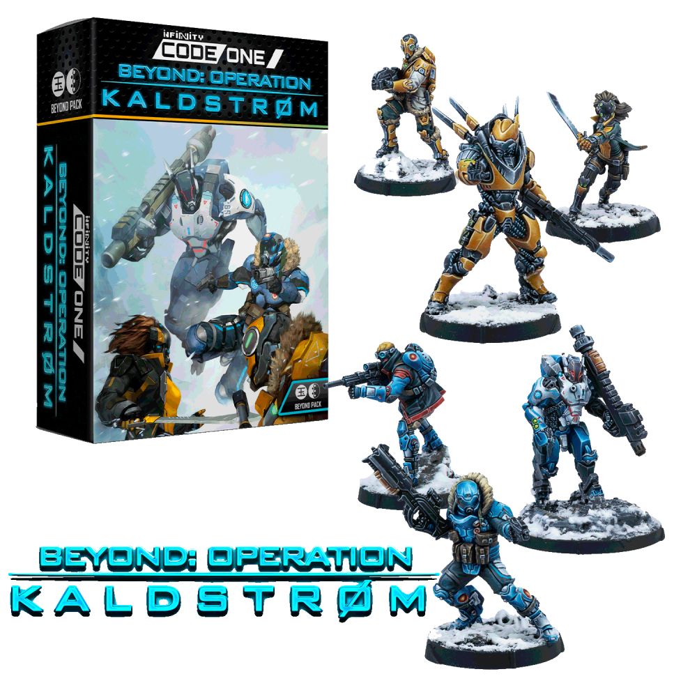 Infinity Code One - Beyond: Opération Kaldstrom