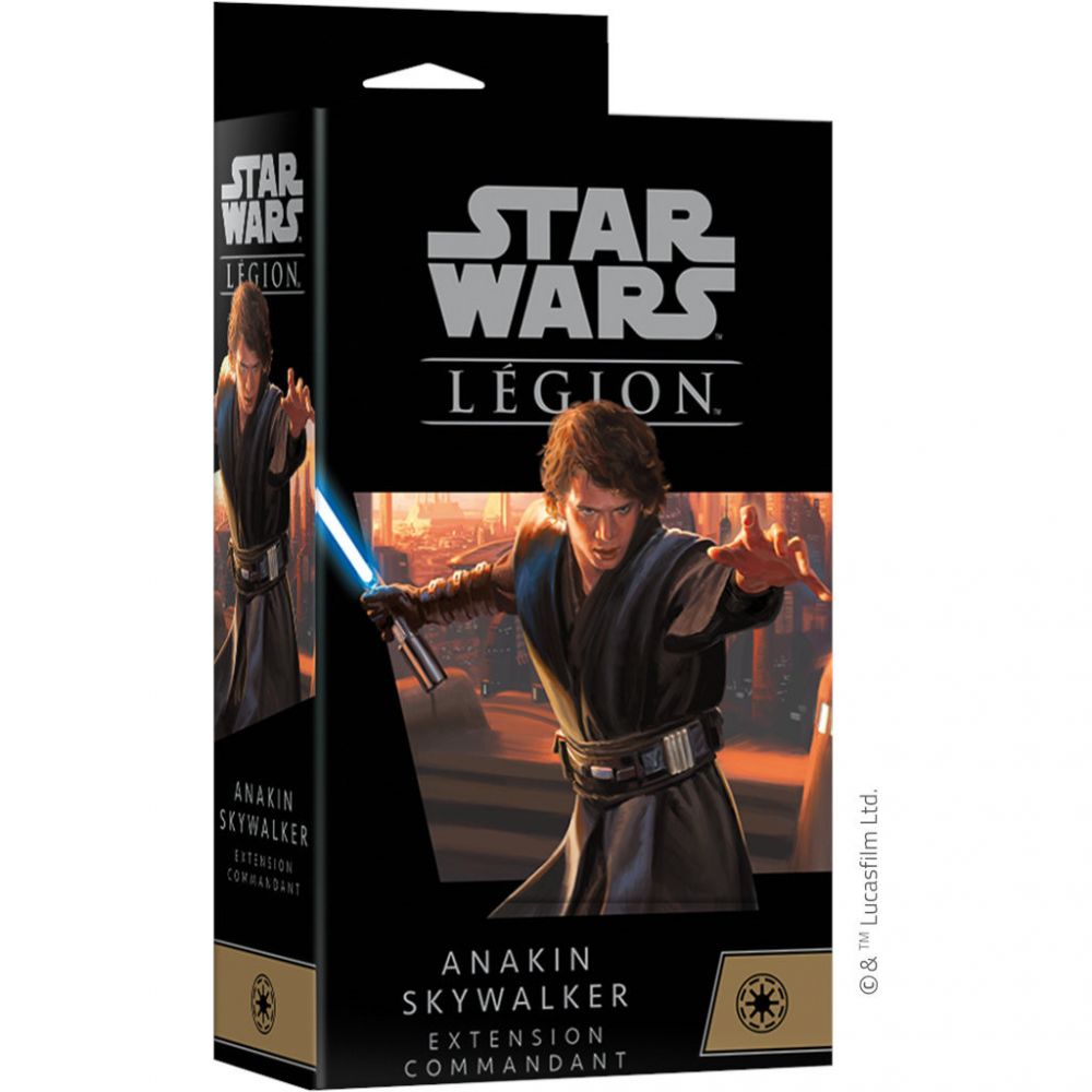 Star Wars Légion: République Galactique: Anakin Skywalker