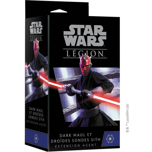 Star Wars Légion: Alliance Séparatiste: Dark Maul & Droïdes Sondes Sith