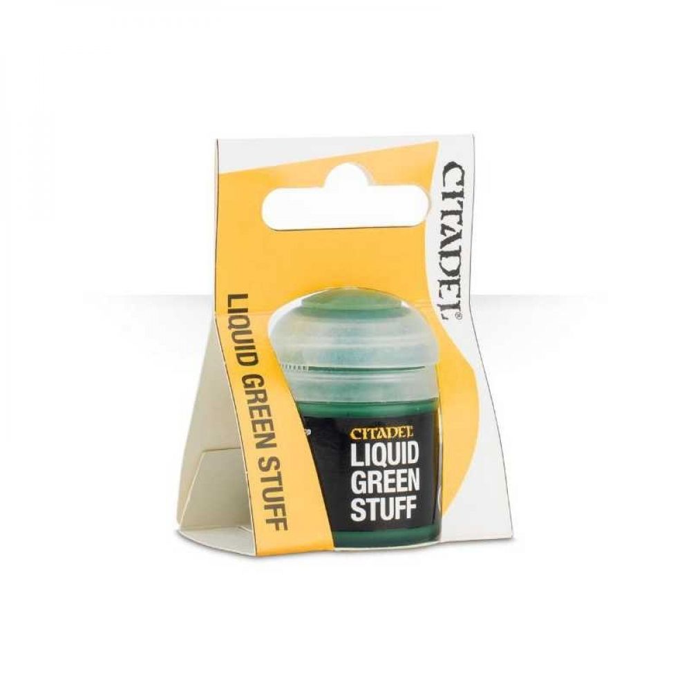 Technical: Green Stuff Liquide